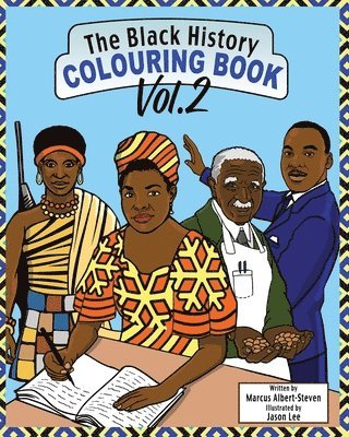 bokomslag The Black History Colouring Book