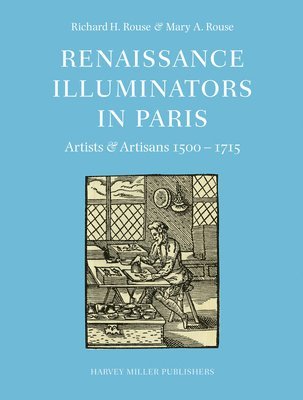bokomslag Renaissance Illuminators in Paris