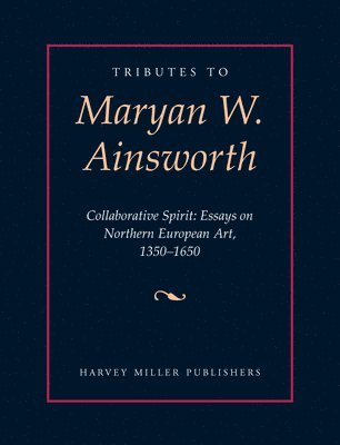 bokomslag Tributes to Maryan W. Ainsworth