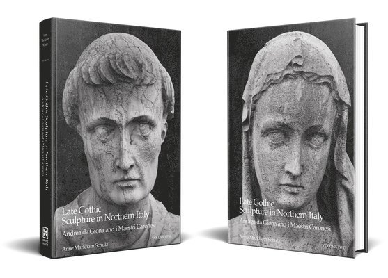 Anne Markham Schulz - Late Gothic Sculpture in Northern Italy, Inbunden