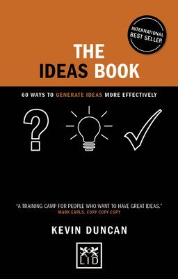 Kevin Duncan - Ideas Book, Inbunden