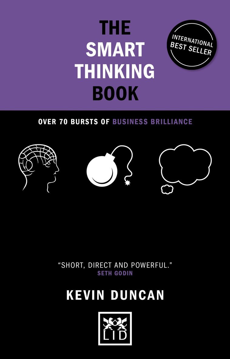 Kevin Duncan - Smart Thinking Book (5th Anniversary Edition), Inbunden