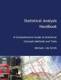 bokomslag Statistical Analysis Handbook