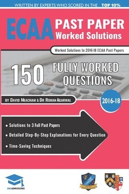 ECAA Past Paper Worked Solutions 1