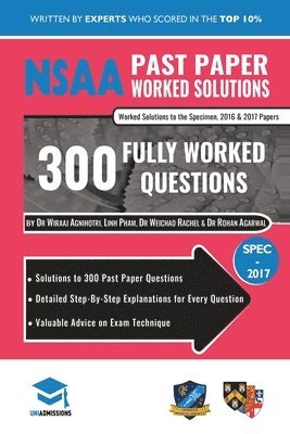 NSAA Past Paper Worked Solutions 1