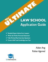 bokomslag The Ultimate Law School Application Guide