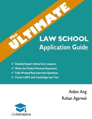 bokomslag Ultimate Law School Application Guide