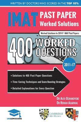 IMAT Past Paper Worked Solutions 1