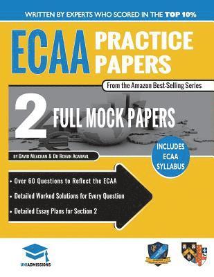 David Meacham, Rohan Agarwal, Dr Rohan Agarwal - ECAA Practice Papers, Häftad