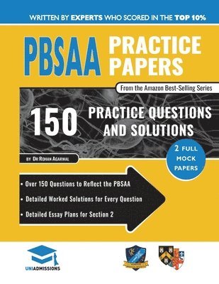 Rohan Agarwal, Dr Rohan Agarwal - PBSAA Practice Papers, Häftad