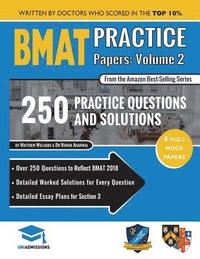 bokomslag BMAT Practice Papers Volume 2