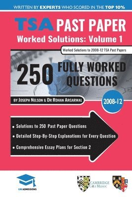 TSA Past Paper Worked Solutions Volume One 1