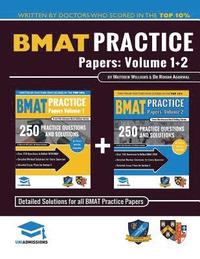 bokomslag BMAT Practice Papers Volume 1 & 2