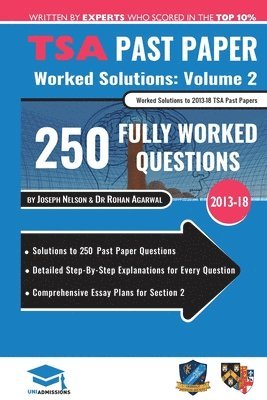 TSA Past Paper Worked Solutions Volume 2 1