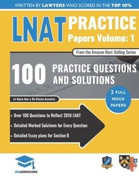 bokomslag LNAT Practice Papers Volume 1