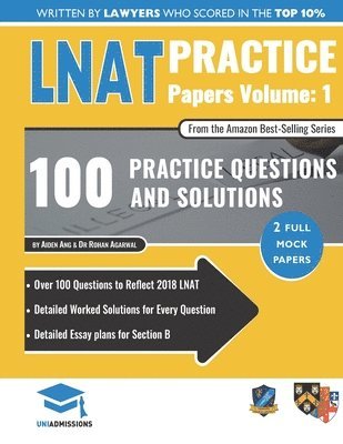 LNAT Practice Papers Volume 1 1