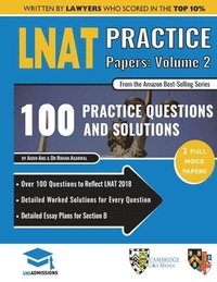 bokomslag LNAT Practice Papers Volume 2