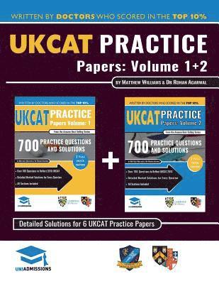 UKCAT Practice Papers Volumes One & Two