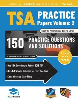 bokomslag TSA Practice Papers Volume Two