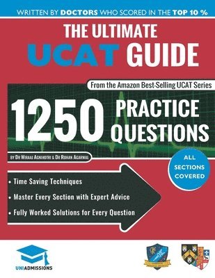 Wiraaj Agnihotri, Rohan Agarwal - Ultimate UCAT Guide, Häftad