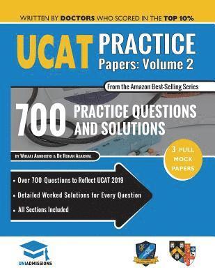 UCAT Practice Papers Volume Two 1