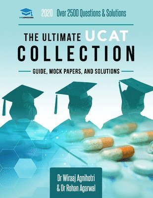 Wiraaj Agniotri, Rohan Agarwal, Uniadmissions, UniAdmissions - Ultimate UCAT Collection, Häftad