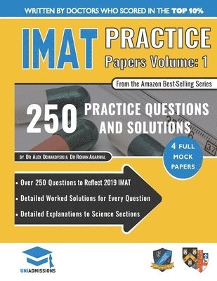 IMAT Practice Papers Volume One 1
