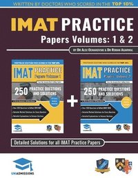 bokomslag IMAT Practice Papers Volumes One & Two
