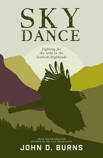 John D. Burns - Sky Dance, Häftad
