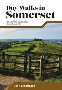 bokomslag Day Walks in Somerset