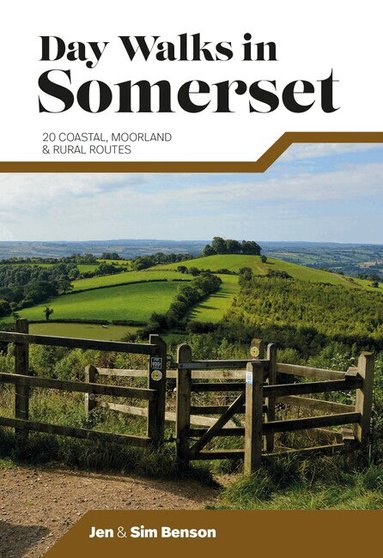 Jen Benson, Sim Benson - Day Walks in Somerset, Häftad