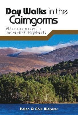 bokomslag Day Walks in the Cairngorms