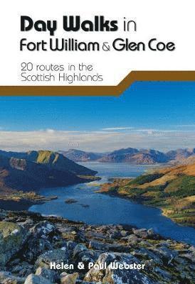 bokomslag Day Walks in Fort William & Glen Coe