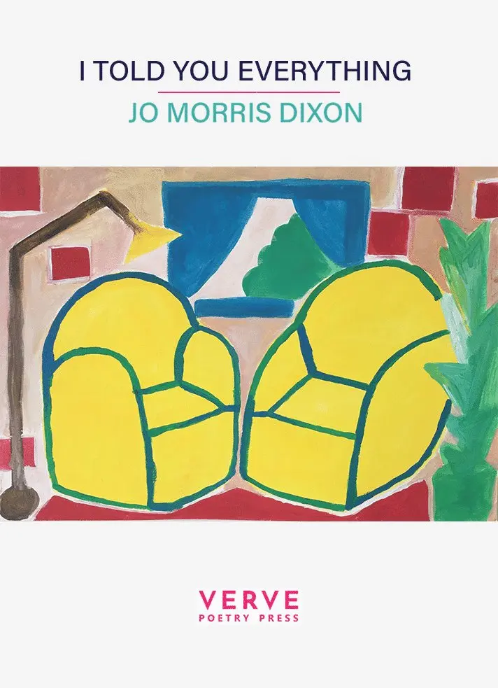 Jo Morris Dixon - I told you everything, Häftad. Tillgänglighet: Lägg i varukorg
