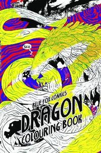 bokomslag Dragon Colouring Book