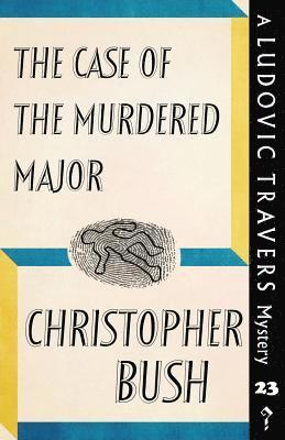 Christopher Bush - Case of the Murdered Major, Häftad