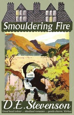 D. E. Stevenson - Smouldering Fire, Häftad