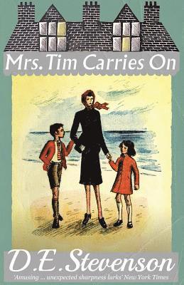 D. E. Stevenson - Mrs. Tim Carries On, Häftad