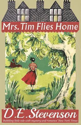 D. E. Stevenson - Mrs. Tim Flies Home, Häftad