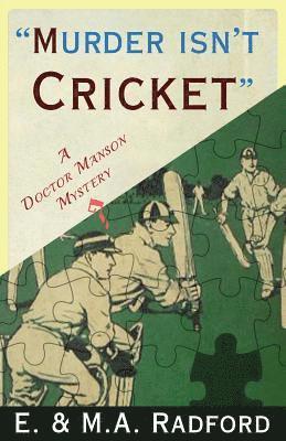 Murder Isn't Cricket 1