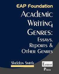 bokomslag Academic Writing Genres