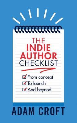 Adam L Croft - Indie Author Checklist, Häftad