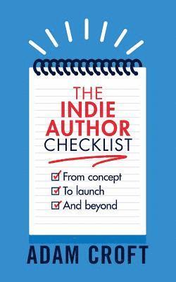 The Indie Author Checklist 1
