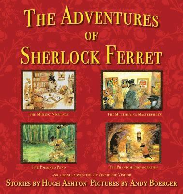 bokomslag Adventures of Sherlock Ferret