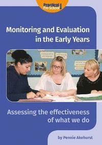 bokomslag Monitoring and Evaluation in the Early Years