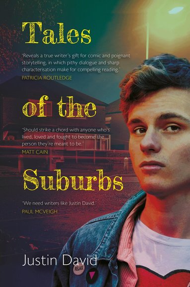 Justin David - Tales of the Suburbs, Häftad