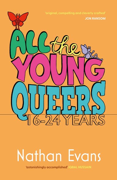 Nathan Evans - All the Young Queers, Häftad
