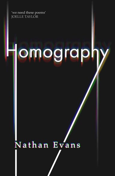 Nathan Evans - Homography, Häftad