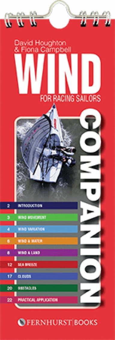 Fiona Campbell, David Houghton, Rosie Williamson - Wind Companion for Racing Sailors, Häftad