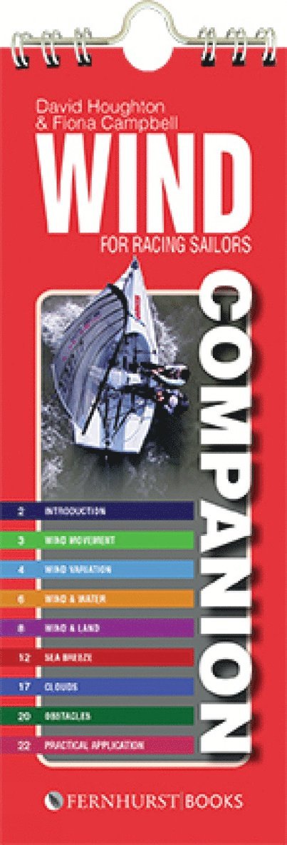Fiona Campbell, David Houghton, Rosie Williamson - Wind Companion for Racing Sailors, Häftad